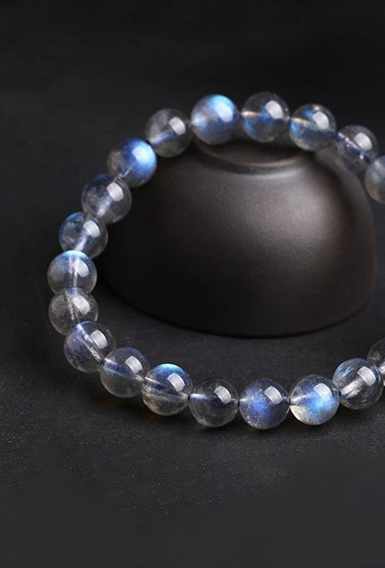 moon stone energy bracelet
