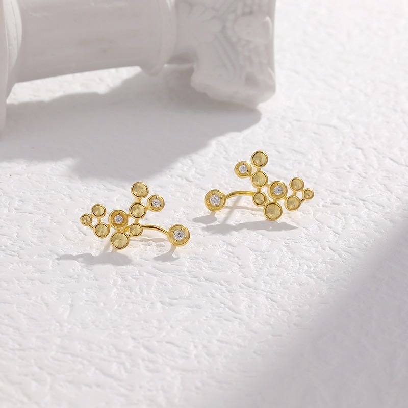 stars stud earrings