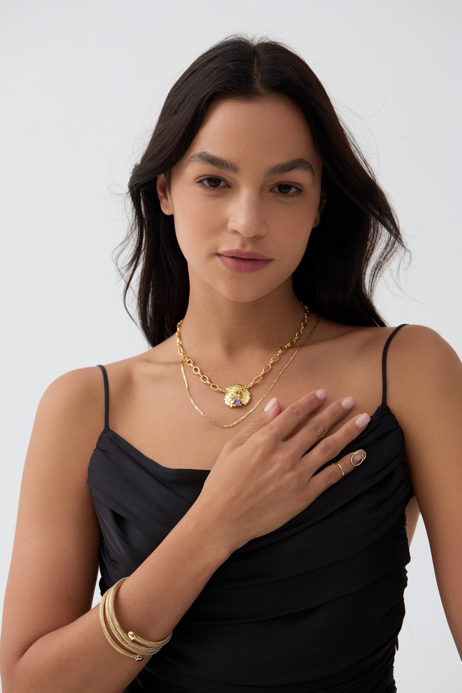 cool necklace and bracelet
