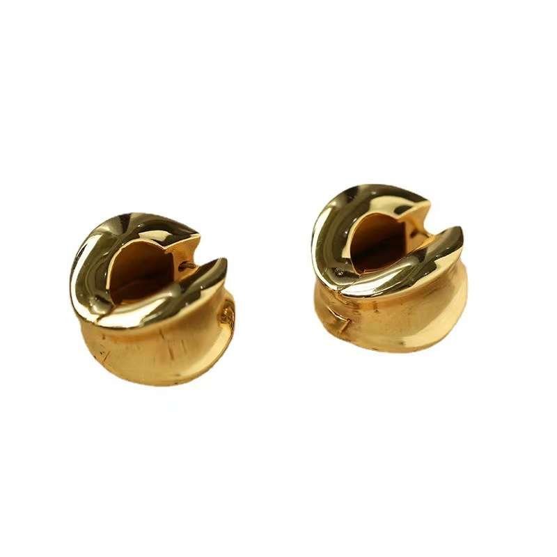 heavy feeling earrings